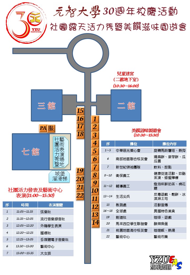 108場地攤位表