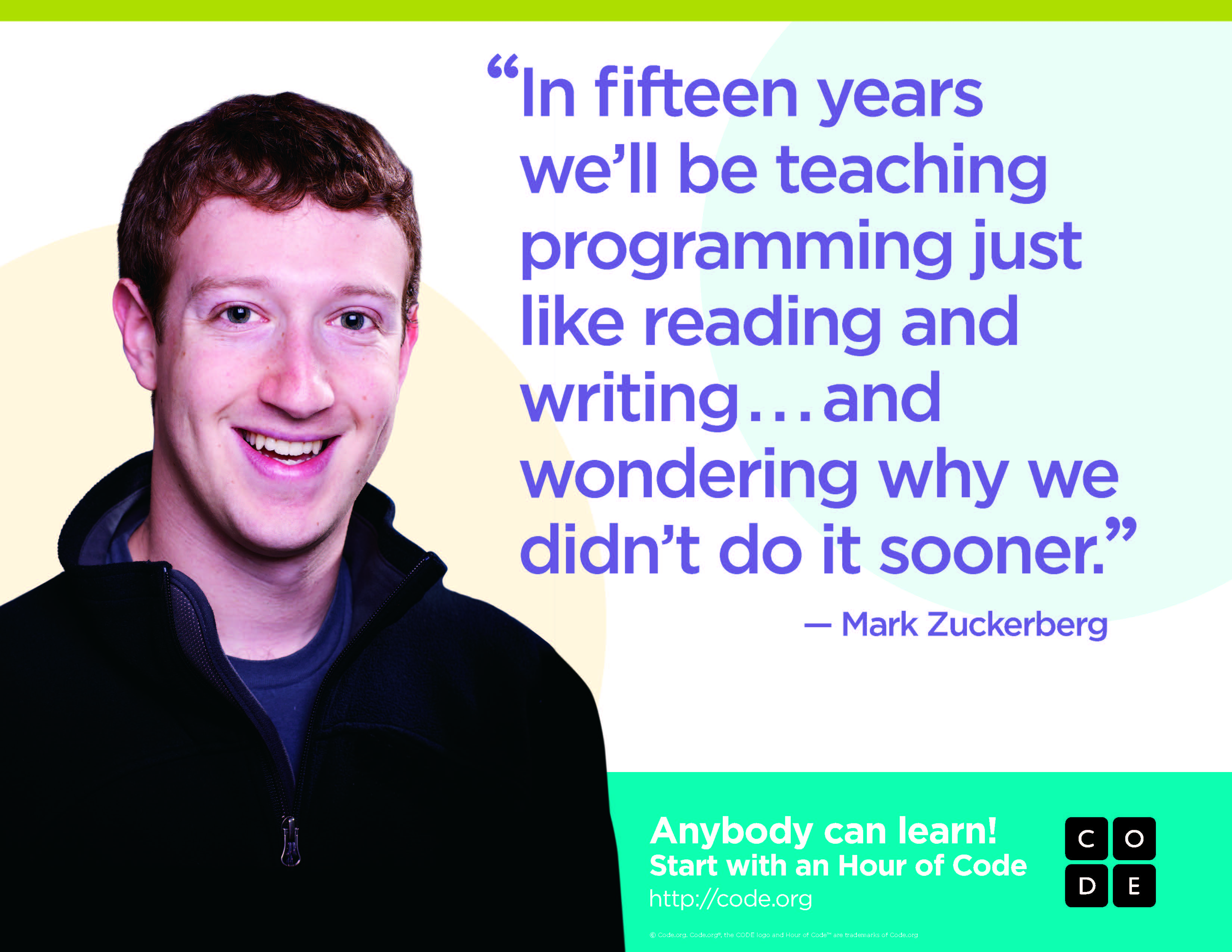 mark zuckerberg poster